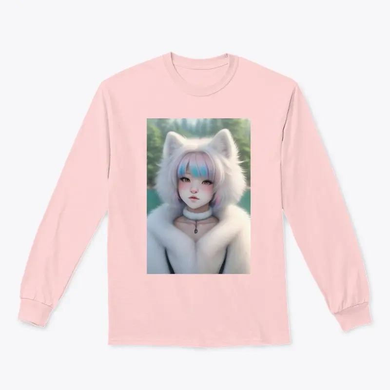 Cute Samoyed Girl Furry Lovers