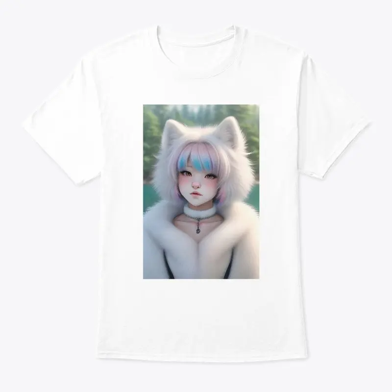 Cute Samoyed Girl Furry Lovers